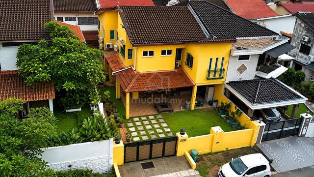 RENOVATED ‼️ Double Storey Semi D Taman Koperasi Cuepacs, Cheras 1