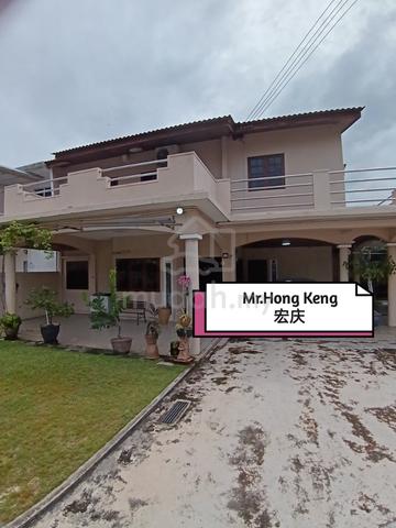 BIG  Double Storey Semi Detached for SALE at Tanjong Tokong 1