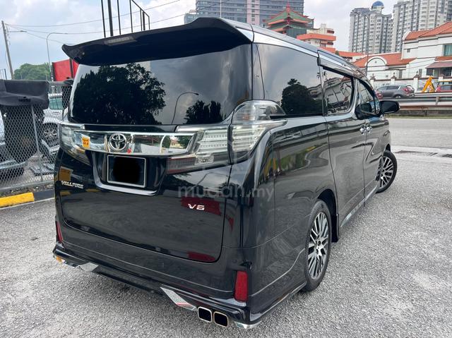 2017 Toyota VELLFIRE 2.5 ZG (A) PILOT SEAT - 2