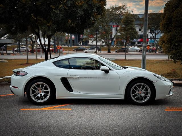 JPN BEST DEAL RELIABLE 2022 Porsche 718 2.0 CAYMAN - 1