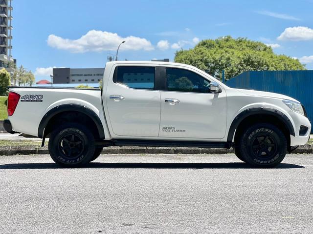 2016 Nissan NAVARA NP300 V 4WD 2.5 TE37RIM,ANDROID - 4