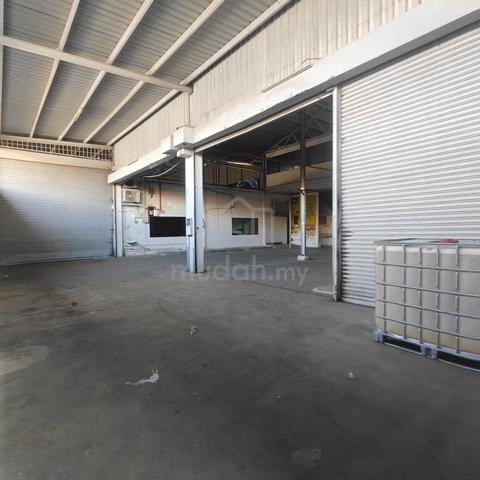 Melaka Tengah Malim Jaya Industrial Area Factory Warehouse With Office 1