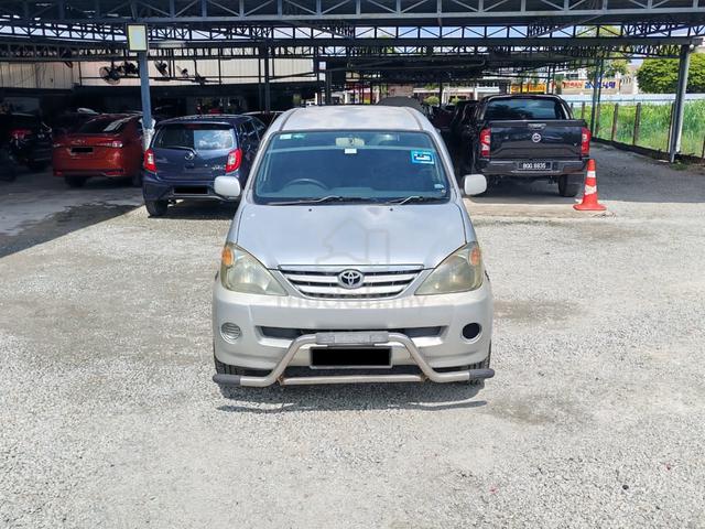 2006 Toyota AVANZA 1.3 E (M) FOC DELIVERY - 2