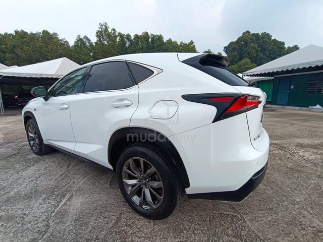 2015 Lexus NX200 2.0 T F-SPORT AGZ15R-AWTLTQ (A) - 5