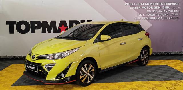 2019 Toyota YARIS 1.5 G (A) F.SER RECORD F.WARANTY - 2