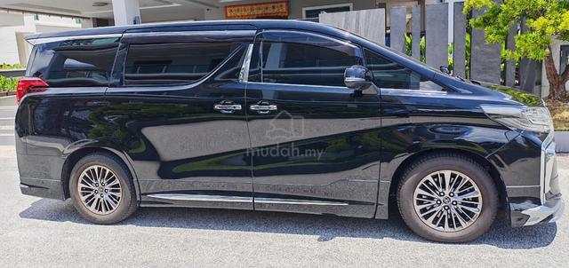 Toyota Alphard 3.5G spec - 3