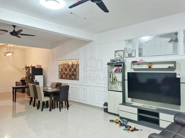 Jalan Seri Impian 6/x, Bandar Seri Impian, Kluang, Double Terrace 1