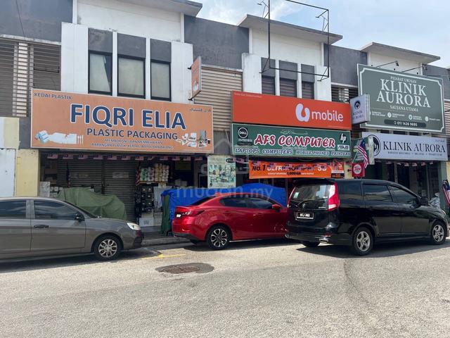 22x70 sqft Double storey Shoplot Saujana Utama 3 Jalan Bidara CHEAPEST 1