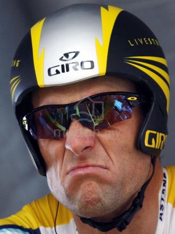 Rare Oakley Livestrong Jet Black Iridium M-Frame H - photo 2 of 6