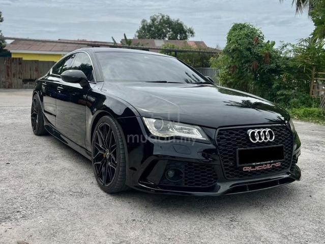 L/KEDAI 2010/2012 Audi A7 3.0 TFSI QUATTRO F/L RS7 - 3