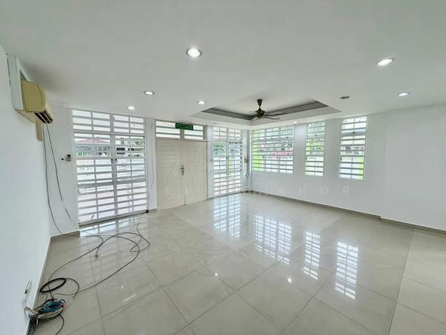 2sty terrace corner house goh guan ho georgetown off jelutong 3500sf 1
