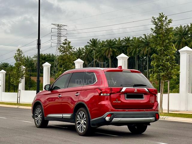-2020 Mitsubishi OUTLANDER 2.0 AWD (A) Full Loan - 5