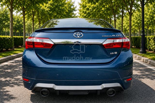 Murah 2016 Toyota Altis 1.8 G 1yrs wnty - 5