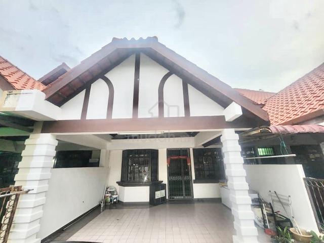 Jalan Beringin Taman Rinting Megah Ria 1.5 Storey for Rent Rumah Sewa 1