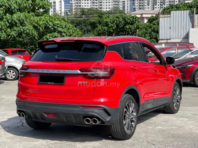 2021 Proton X50 PREMIUM 1.5 FULL SERVICE RECORD - 2