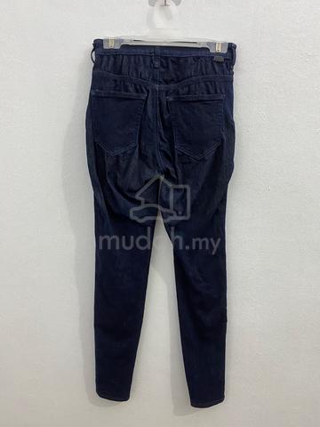 Diesel Slandy High Y2K Dark Indigo Skinny Jeans - photo 3 of 6