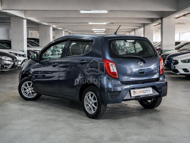 2018 Perodua AXIA 1.0 FACELIFT COME WITH WARRANTY - 2