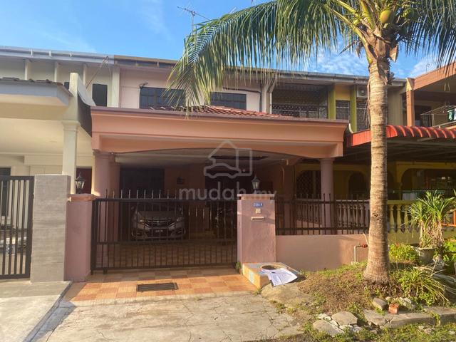 2 STOREY ❗90K CASHBACK✅️3🛏️2🛁 Taman Abdul Aziz , Jln Seberang Perak 1