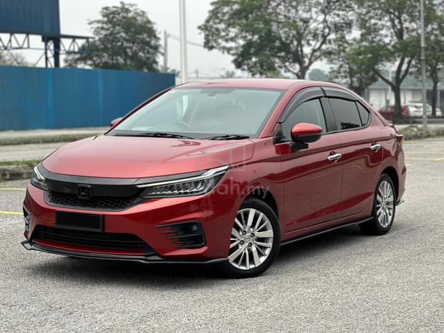 2021 Honda CITY 1.5 V AT FSR ORI CAT FREE WARRANTY - 1