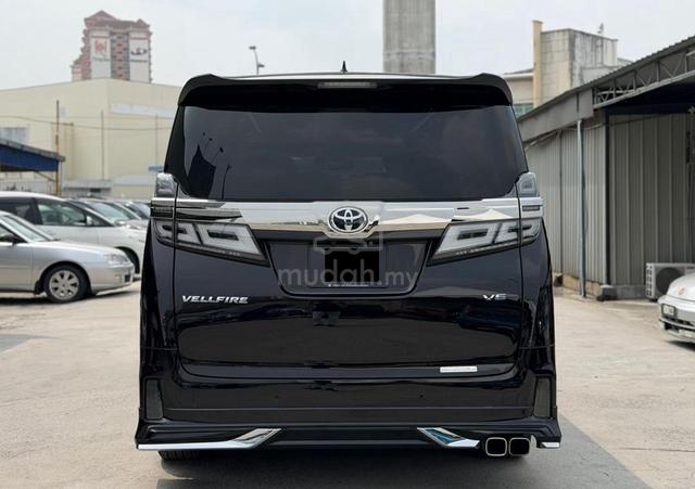 GR STEERING 2018 Toyota VELLFIRE 3.5 ZG DBA-GGH30W - 4