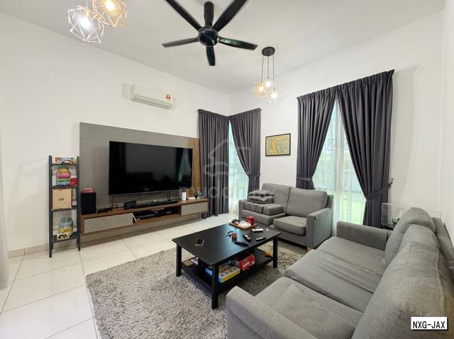 BELOW MARKET!! Setia Eco Park Duta Setia Alam Double Storey Semi-D 1