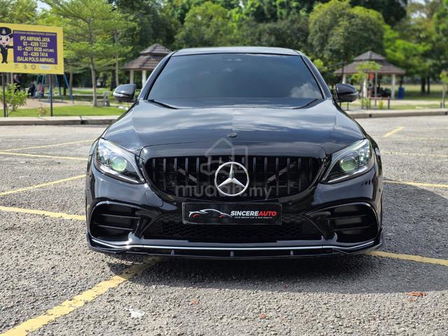 Mercedes C300 2.0 AMG FACELIFT TITAN SP3 32STEP - 2