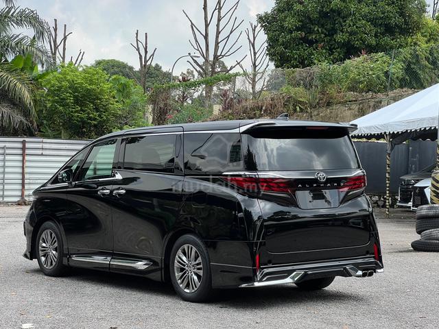 2024 Toyota ALPHARD 2.5 Z/5A/FULL/JPN - 2