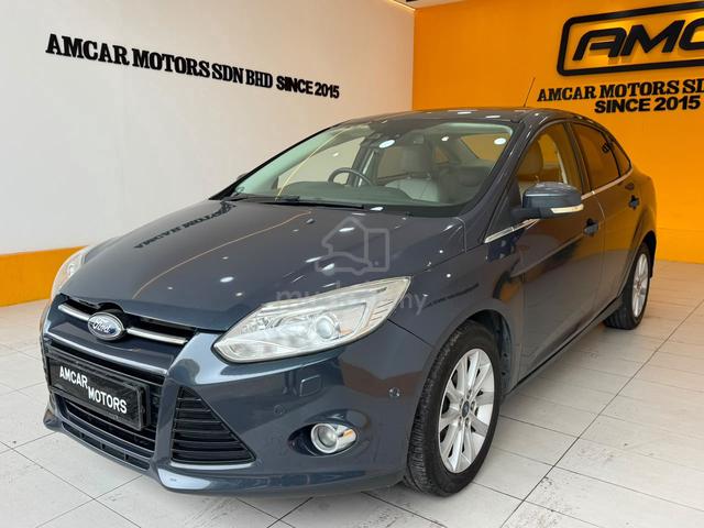 2013 Ford FOCUS 2.0 (A) GHIA SUNROOF AFFORDABLE - 4