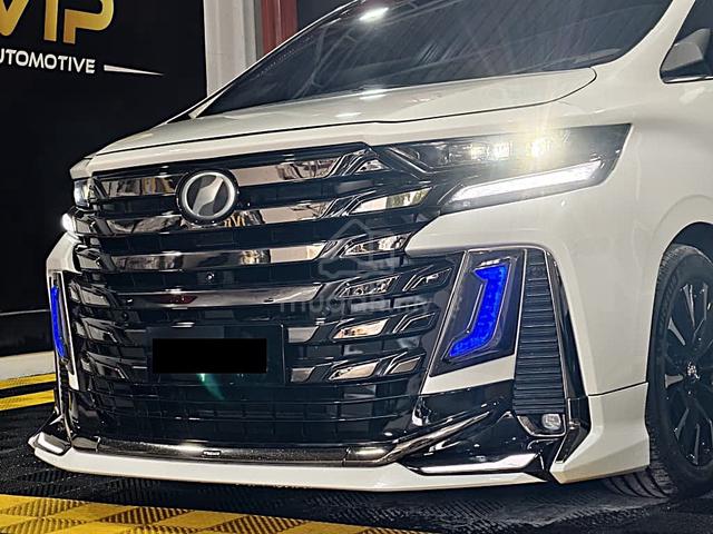 Toyota ALPHARD 2.5 SC AGH40 F. B.KIT 480 CMR H.LMP - 1