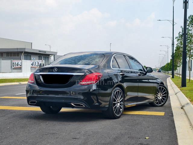 2016 Mercedes Benz C-CLASS 2.0 300 AMG LINE F/LOAN - 3