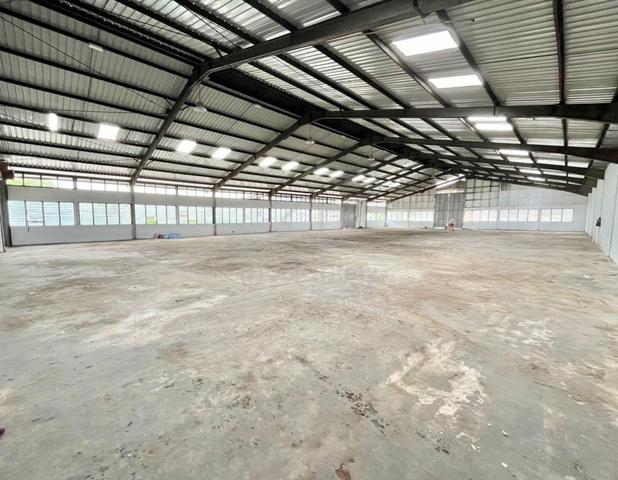 Pasir Gudang light industrial factory For Rent 1