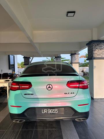 2017 Mercedes Benz GLC 43 4MATIC 3.0 (A) - 2