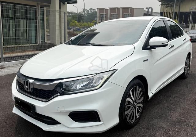 2018 Honda CITY 1.5 HYBRID ORI T/TOP CDT 3YRS WRT - 3