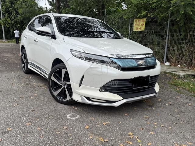 TOYOTA HARRIER 2017/2021 (car king) - 1