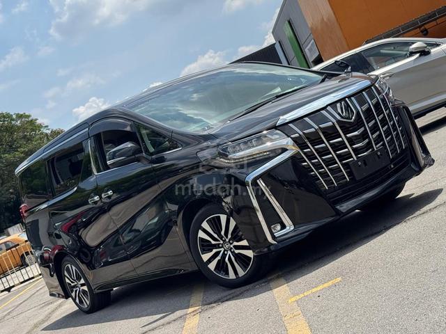SR[DIM[BSM] 2023 Toyota ALPHARD 2.5 SC 8 YEARS WAR - 1