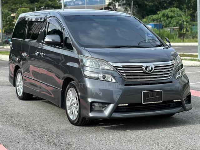 2009 Toyota VELLFIRE 2.4 Z PLATINUM SELECTION (A) - 1