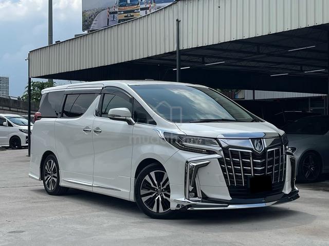 TOYOTA ALPHARD 2.5 SC FACELIFT JBL PACKAGE 360 Cam - 1