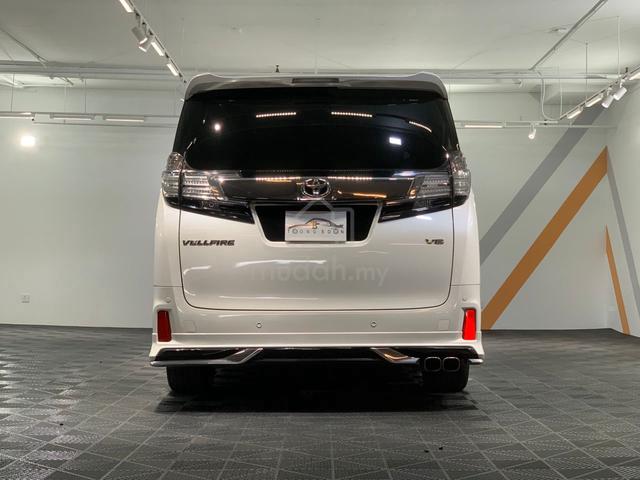 2016 Toyota VELLFIRE 3.5 Z G EDITION (A)/ F*LOAN - 5
