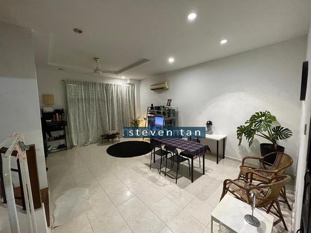 Double Storey Terrace at Butterworth Taman Merbau Indah 1