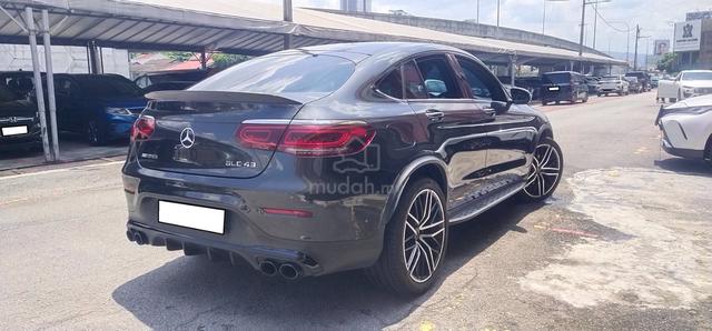 2021 Mercedes Benz GLC43 3.0 AMG COUPE (A) 112K KM - 5