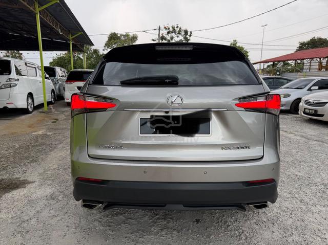 2015 Lexus NX200 2.0 T PREMIUM(A) LIKENEW GURANTEE - 3