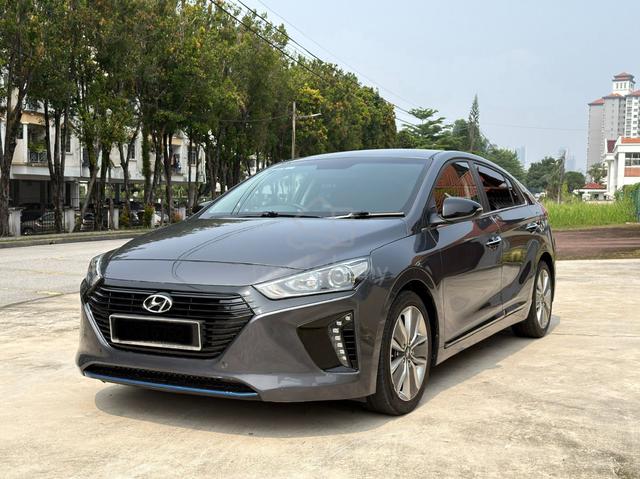 2018 Hyundai IONIQ 1.6 HEV FULL SERVICE - 1