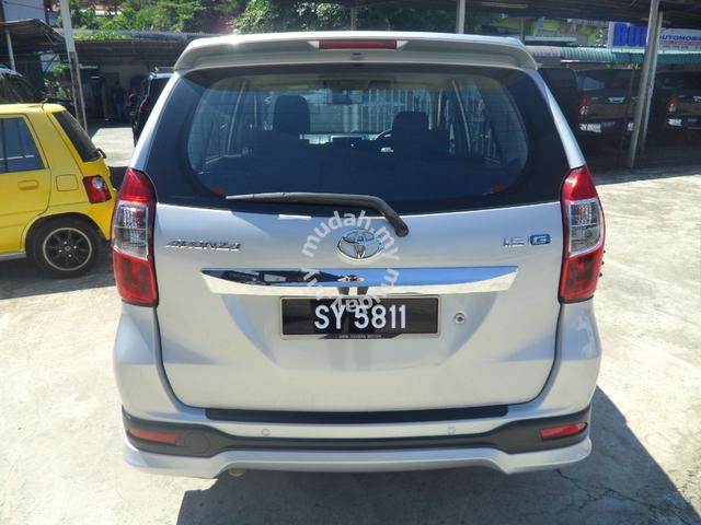 2017 Toyota AVANZA 1.5 G FACELIFT (A) - 4