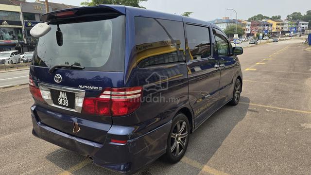 2005 Toyota ALPHARD 2.4 (A) - 2