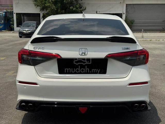 2023 Honda Civic 1.5 FL5 Bodykit Warranty Honda - 4