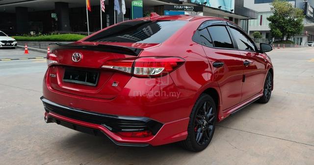 2022 Toyota VIOS 1.5 GR-S FACELIFT (A) waranty - 3
