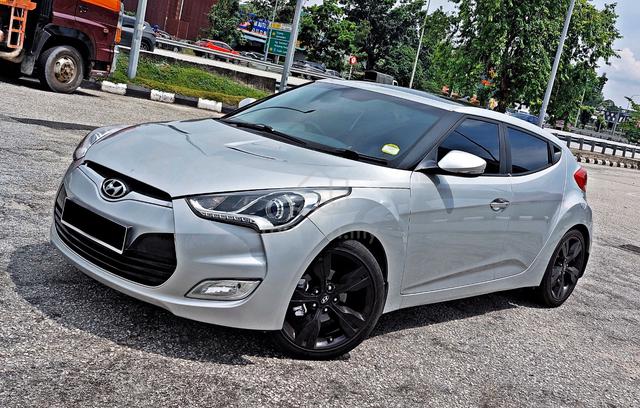 Hyundai VELOSTER 1.6 PREMIUM FACELIFT (A) - 1