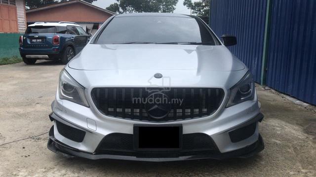 2014 Mercedes Benz CLA180 1.6 AMG Sport LOAN KEDAI - 4