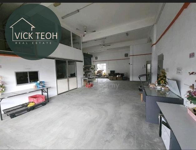 1.5sty Semi Detached Factory Warehouse Permatang Tinngi Bukit Mertajam 1