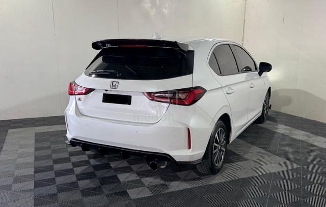 2023 Honda CITY 1.5 E HATCHBACK (A) F / S RECORD - 2